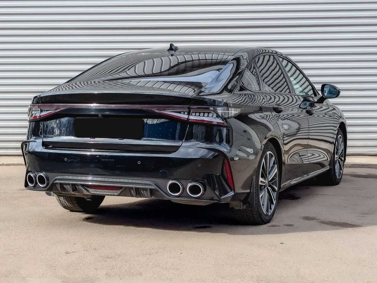 Chery Arrizo 8 2023 года с пробегом. Фото: #4