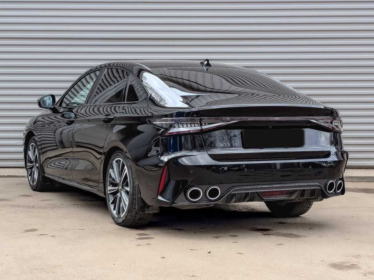 Chery Arrizo 8 2023 года с пробегом. Фото: #6