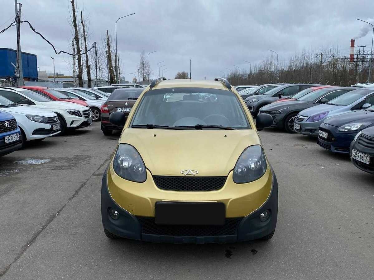 Chery IndiS (S18D) 2012 года с пробегом. Фото: #1