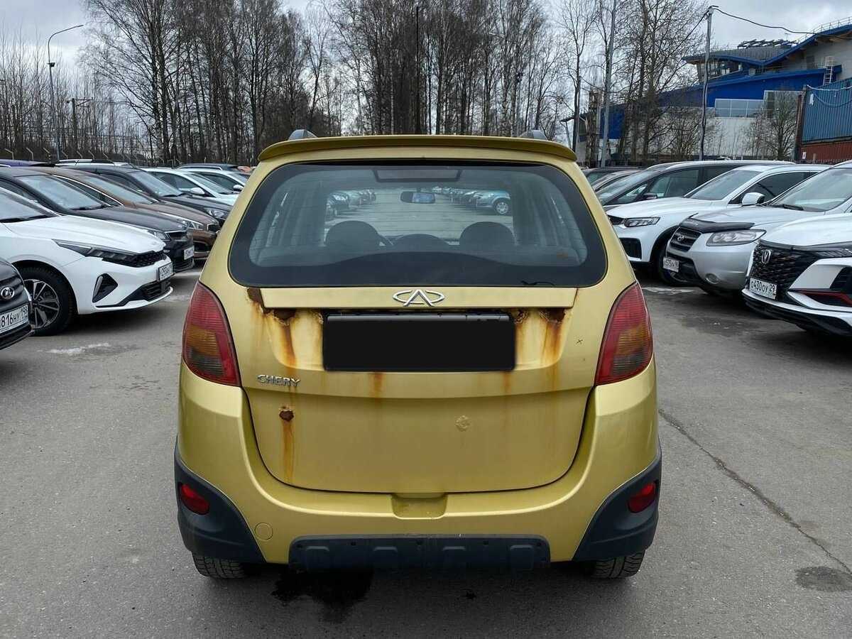 Chery IndiS (S18D) 2012 года с пробегом. Фото: #4