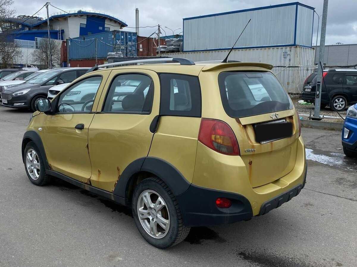 Chery IndiS (S18D) 2012 года с пробегом. Фото: #5