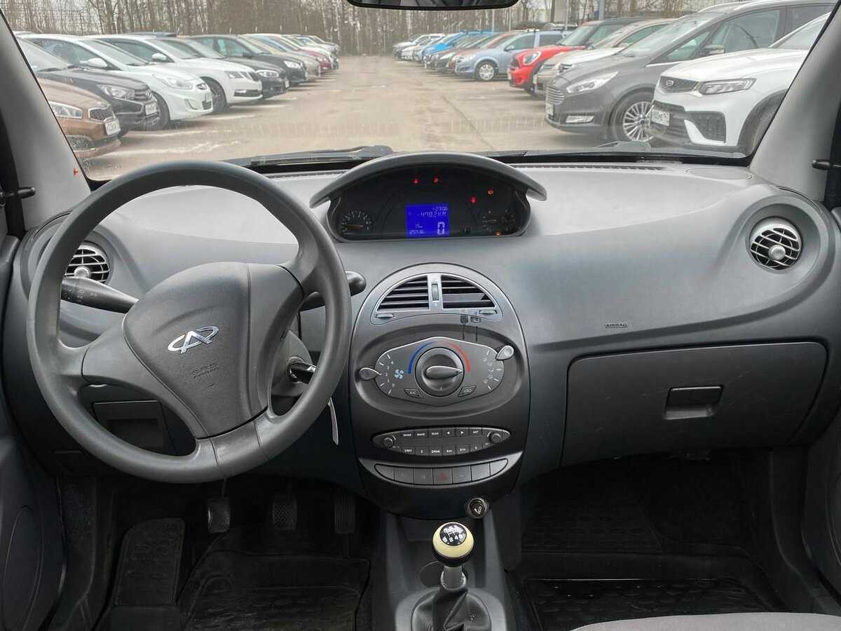 Chery IndiS (S18D) 2012 года с пробегом. Фото: #6