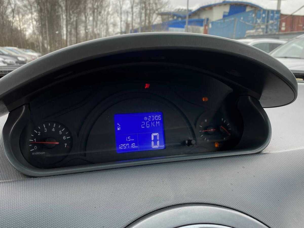 Chery IndiS (S18D) 2012 года с пробегом. Фото: #7