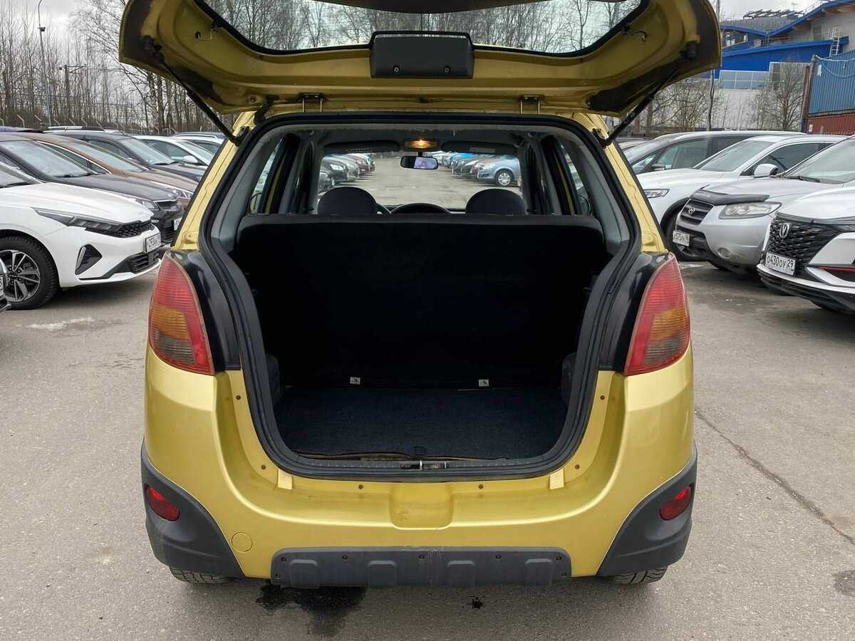 Chery IndiS (S18D) 2012 года с пробегом. Фото: #16