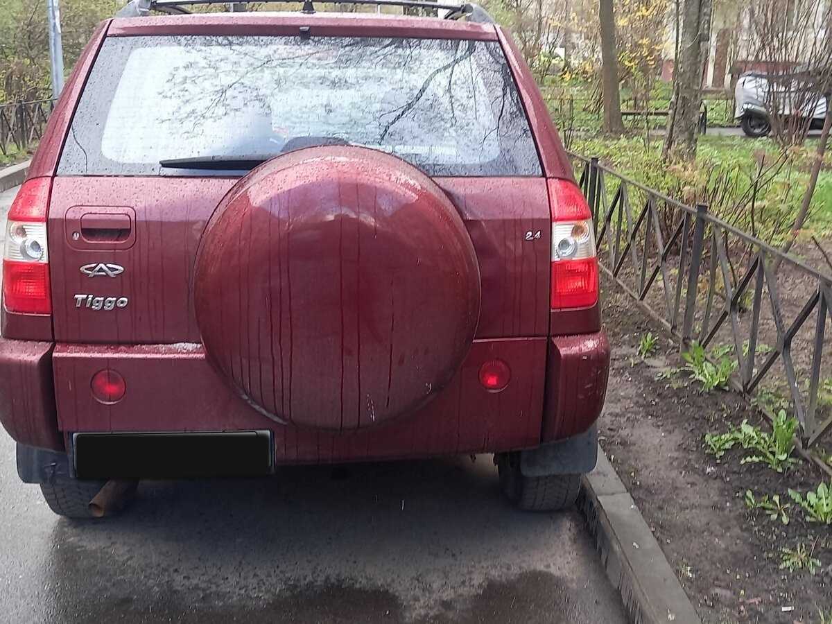 Chery Tiggo (T11) 2007 года с пробегом. Фото: #2