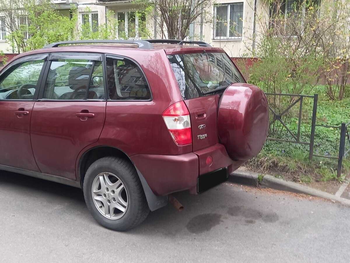 Chery Tiggo (T11) 2007 года с пробегом. Фото: #3