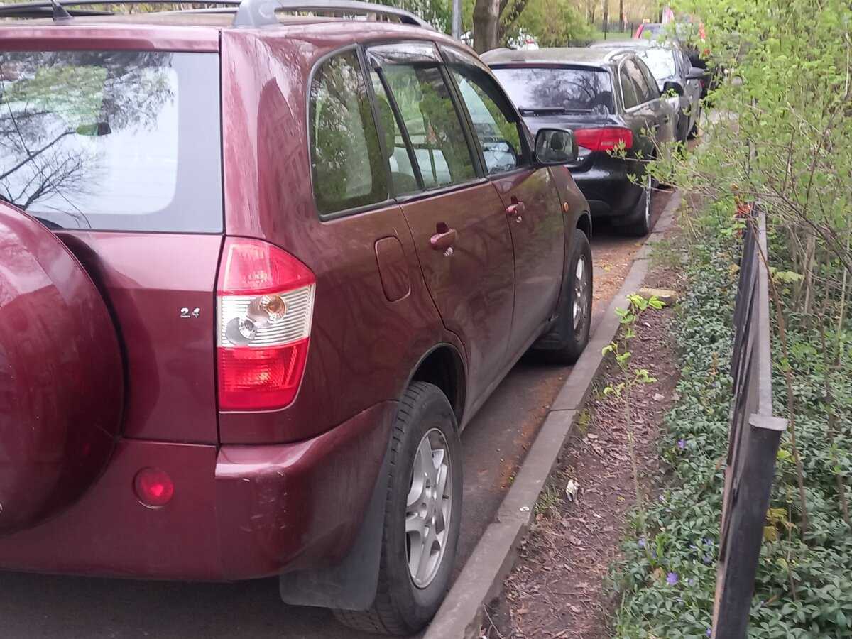 Chery Tiggo (T11) 2007 года с пробегом. Фото: #4