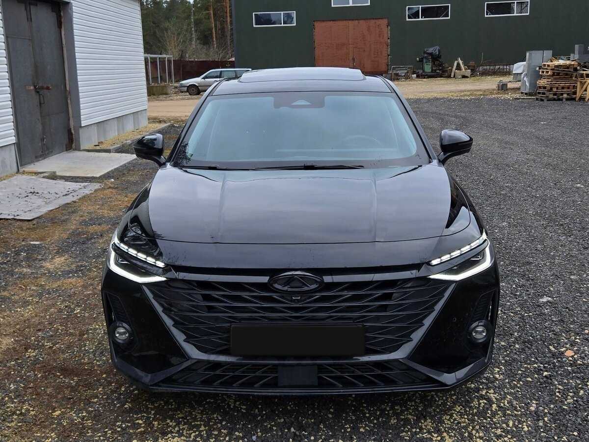 Chery Arrizo 8 2023 года с пробегом. Фото: #1