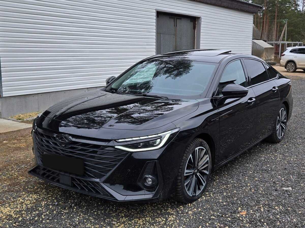 Chery Arrizo 8 2023 года с пробегом. Фото: #2