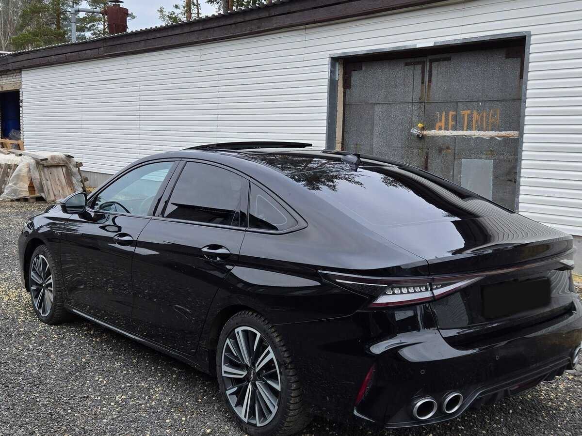 Chery Arrizo 8 2023 года с пробегом. Фото: #4