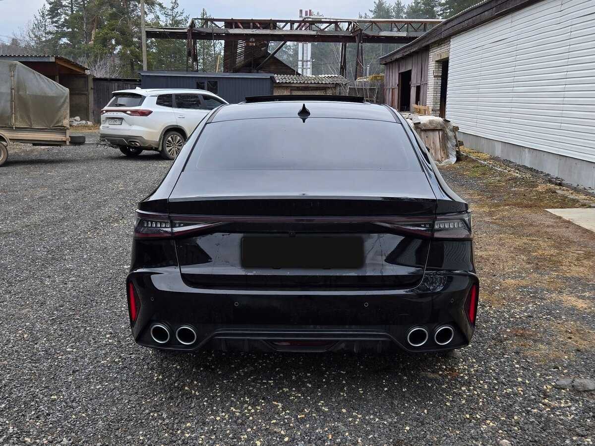 Chery Arrizo 8 2023 года с пробегом. Фото: #5