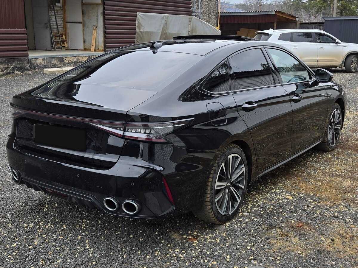 Chery Arrizo 8 2023 года с пробегом. Фото: #6