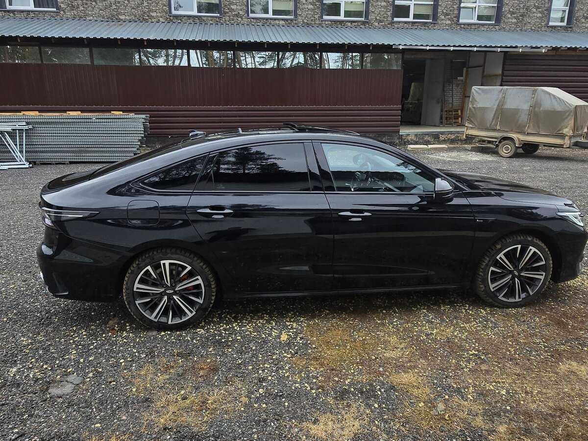 Chery Arrizo 8 2023 года с пробегом. Фото: #7