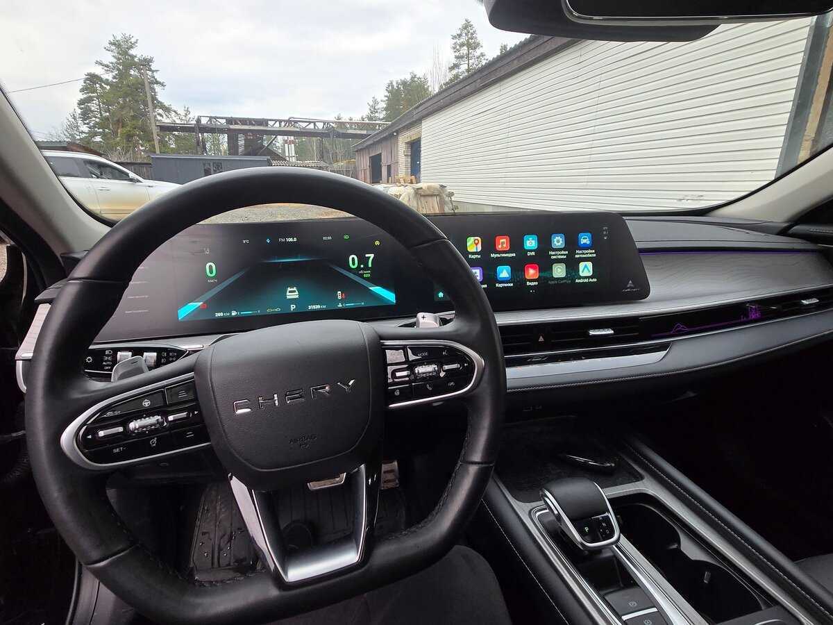 Chery Arrizo 8 2023 года с пробегом. Фото: #9