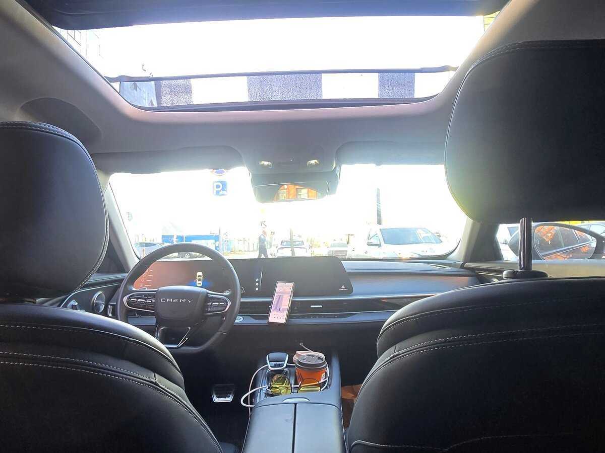 Chery Arrizo 8 2023 года с пробегом. Фото: #10