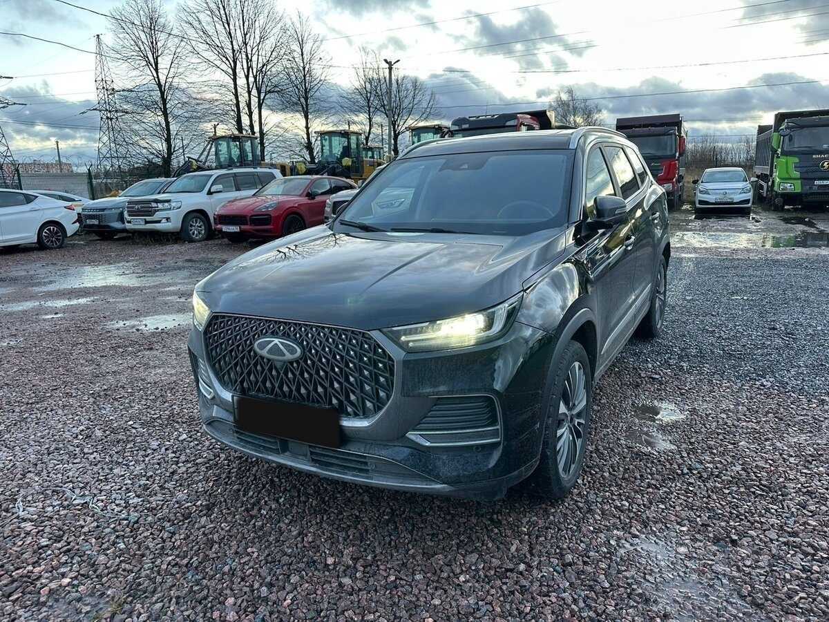 Chery Tiggo 8 Pro Max 2023 года с пробегом. Фото: #2