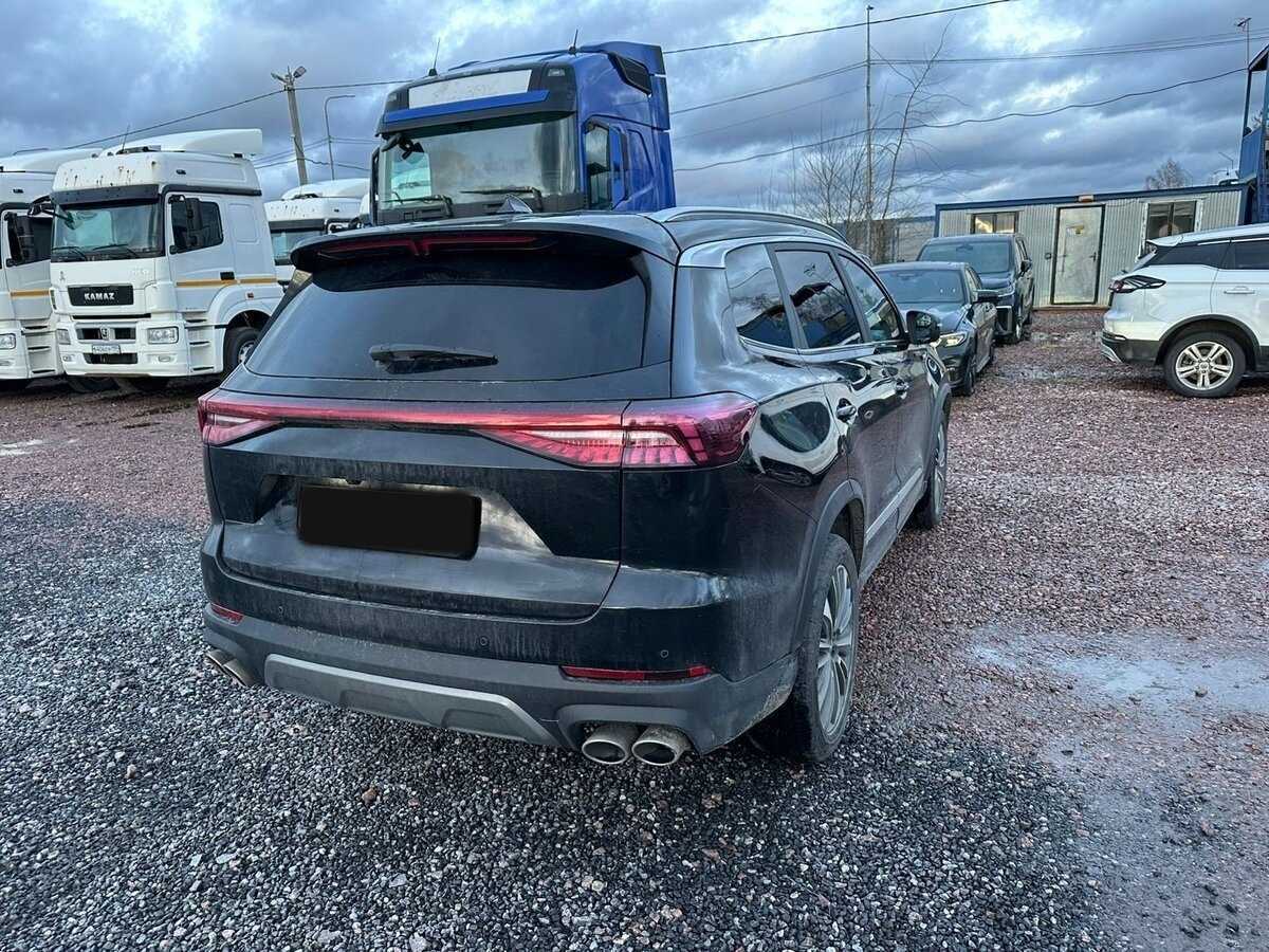 Chery Tiggo 8 Pro Max 2023 года с пробегом. Фото: #5