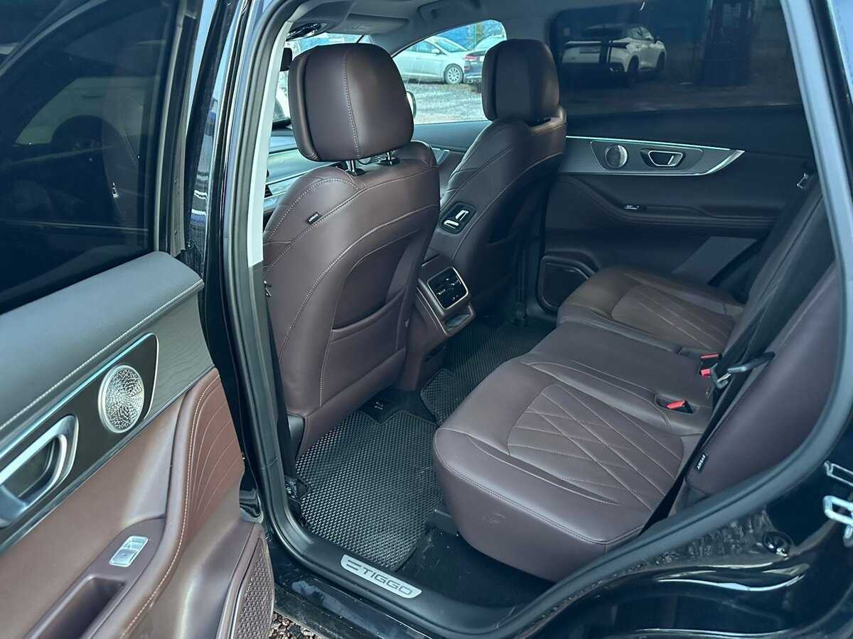 Chery Tiggo 8 Pro Max 2023 года с пробегом. Фото: #8