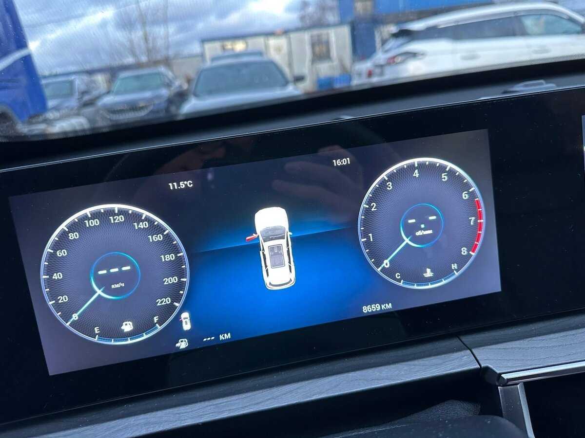 Chery Tiggo 8 Pro Max 2023 года с пробегом. Фото: #10