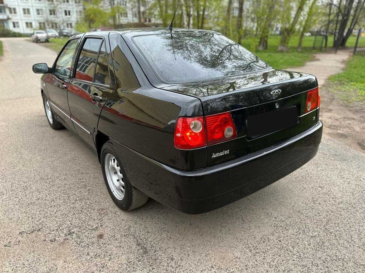 Chery Amulet (A15) 2007 года с пробегом. Фото: #4