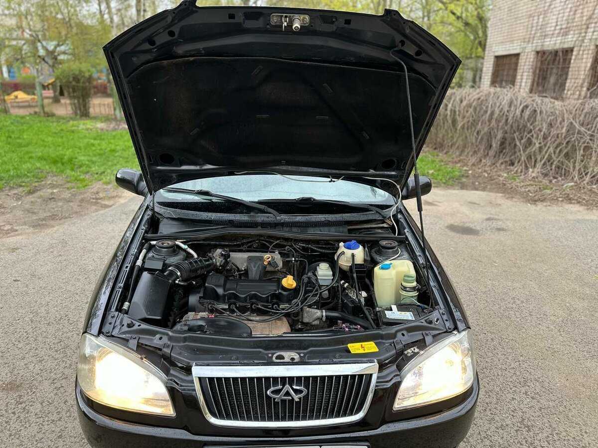 Chery Amulet (A15) 2007 года с пробегом. Фото: #9