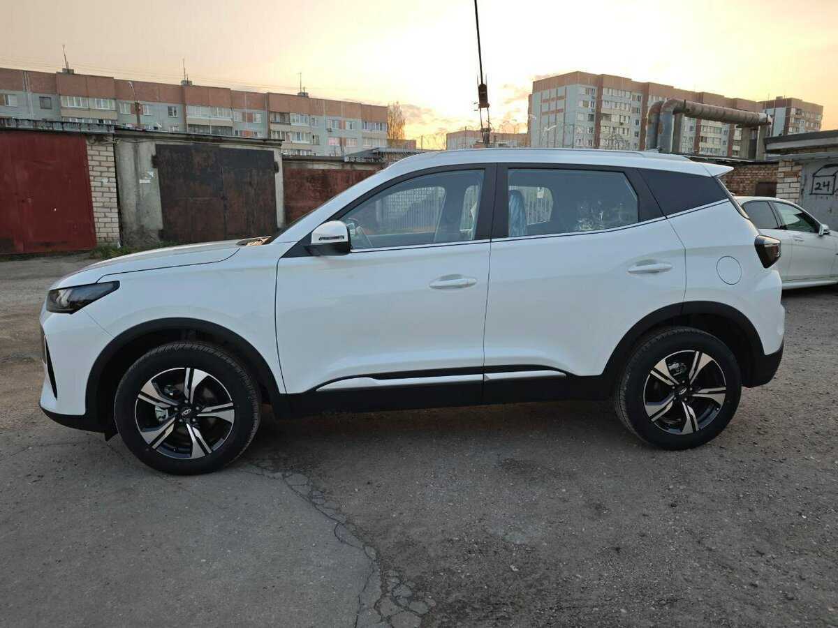 Chery Tiggo 4 2024 года с пробегом. Фото: #2