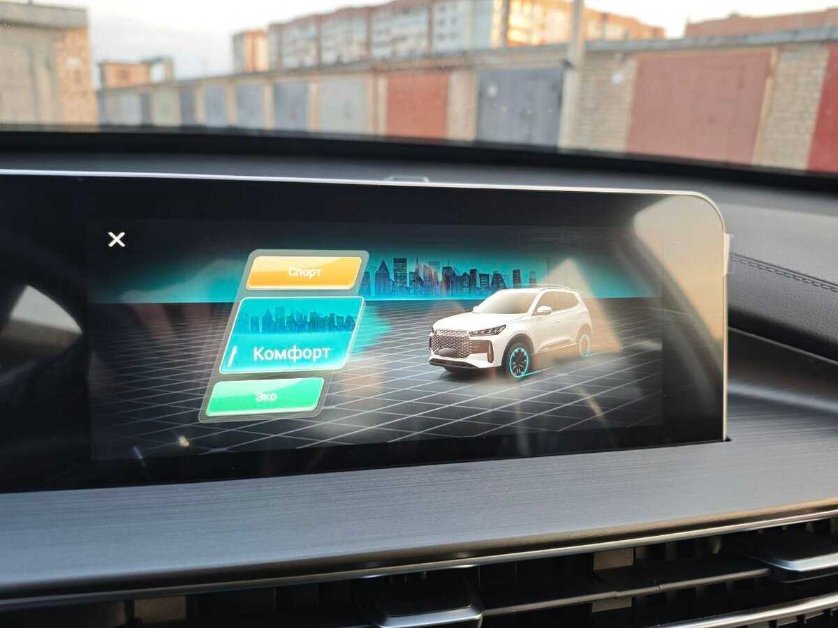 Chery Tiggo 4 2024 года с пробегом. Фото: #8