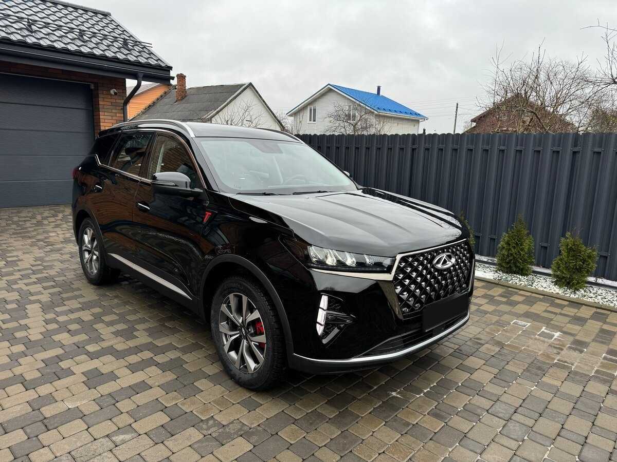 Chery Tiggo 7 Pro Max 2024 года с пробегом. Фото: #1