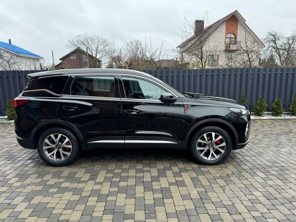 Chery Tiggo 7 Pro Max 2024 года с пробегом. Фото: #2