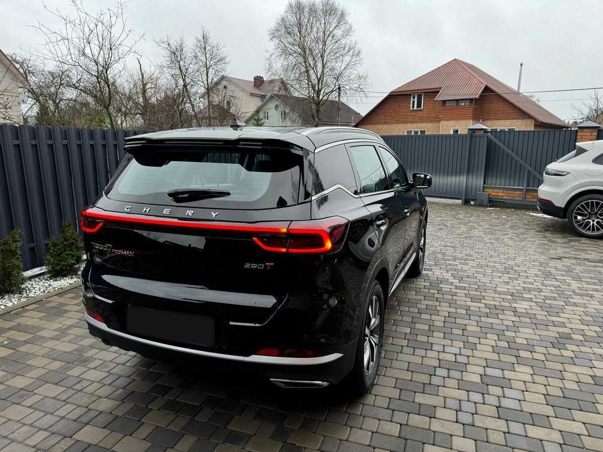 Chery Tiggo 7 Pro Max 2024 года с пробегом. Фото: #3