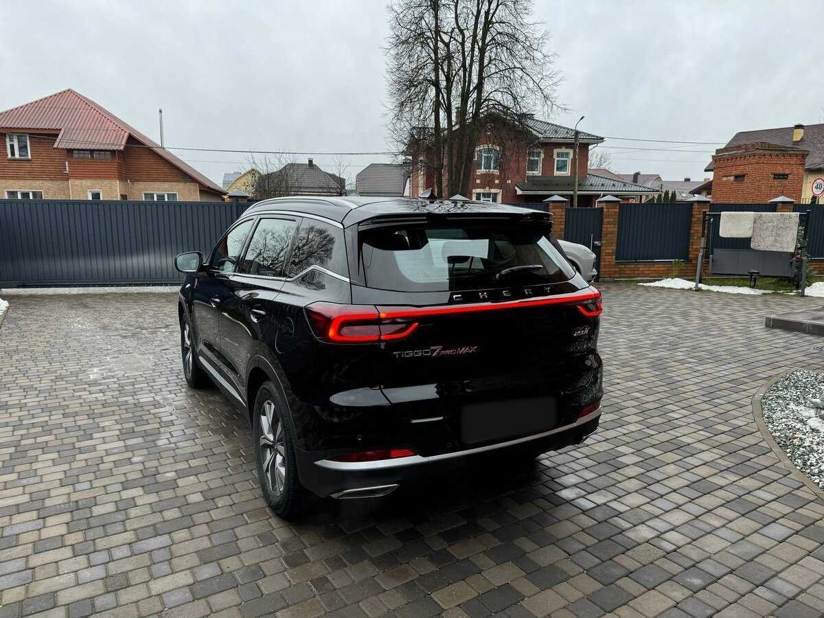 Chery Tiggo 7 Pro Max 2024 года с пробегом. Фото: #4