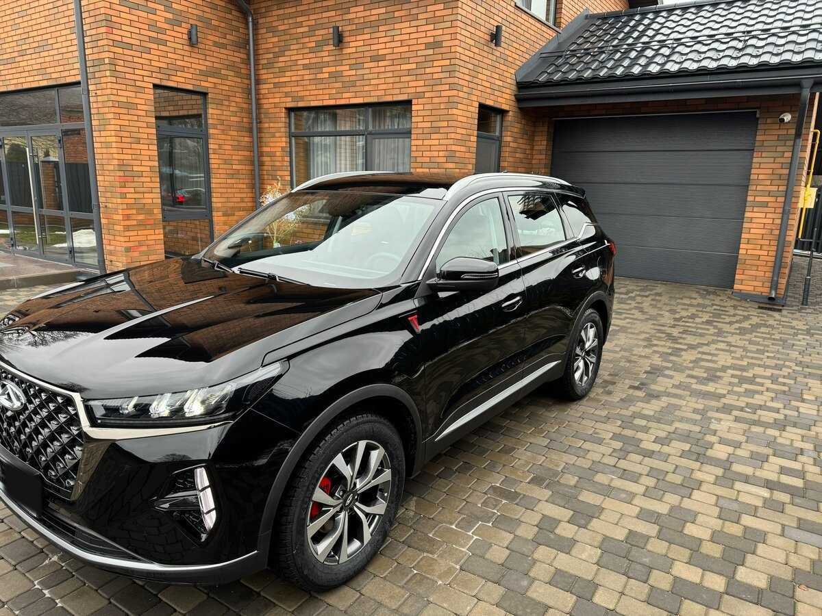 Chery Tiggo 7 Pro Max 2024 года с пробегом. Фото: #5