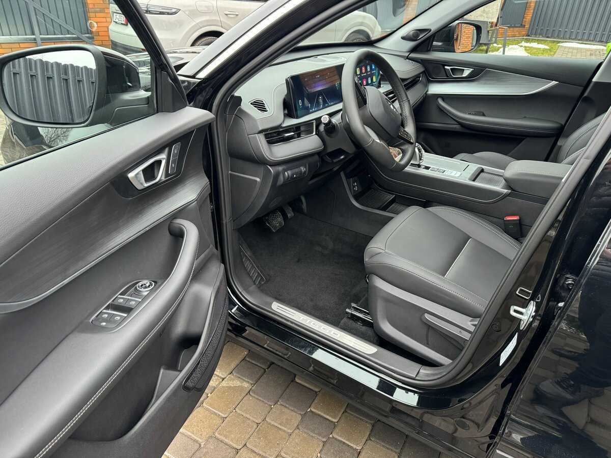Chery Tiggo 7 Pro Max 2024 года с пробегом. Фото: #7