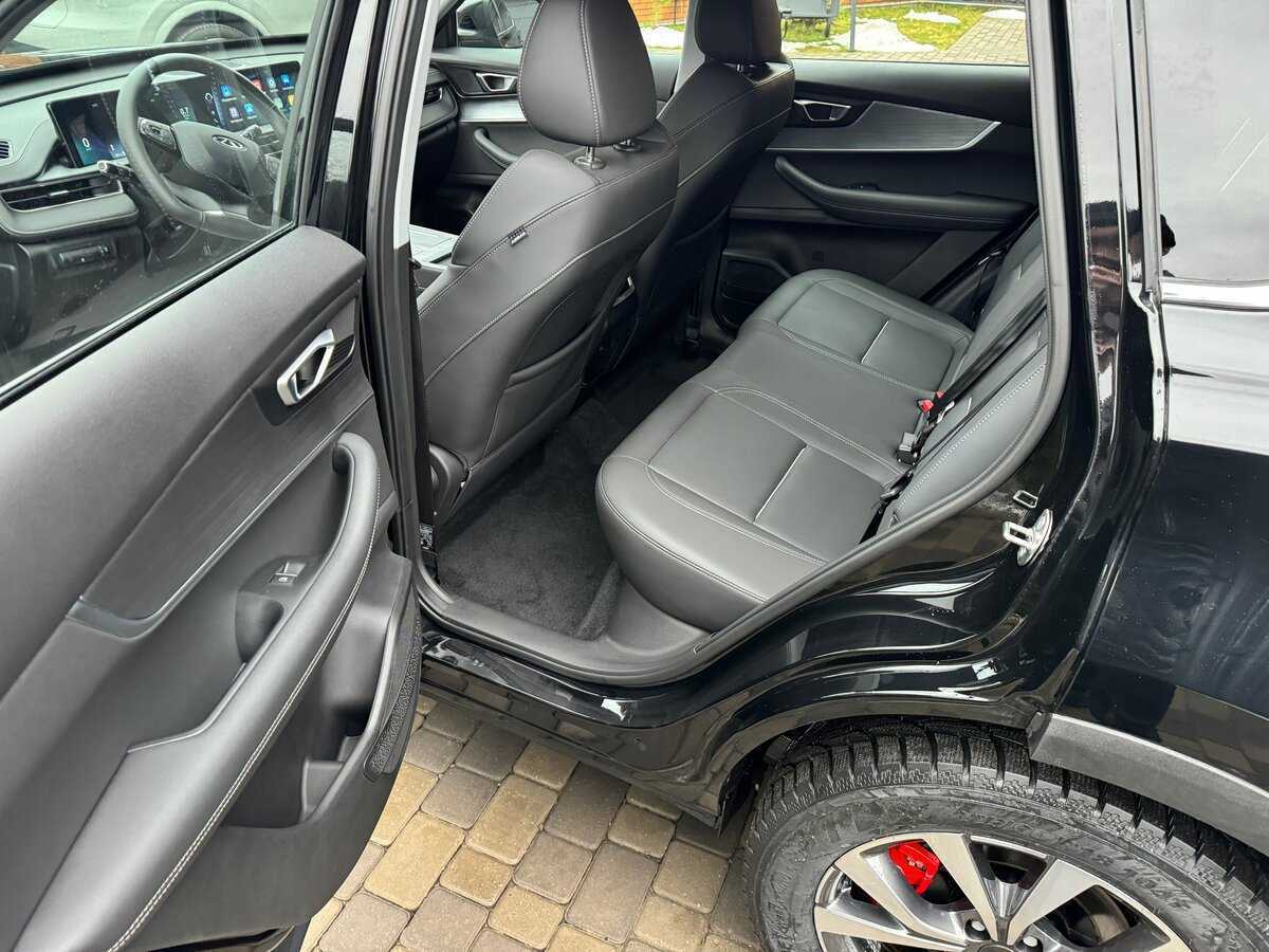 Chery Tiggo 7 Pro Max 2024 года с пробегом. Фото: #10