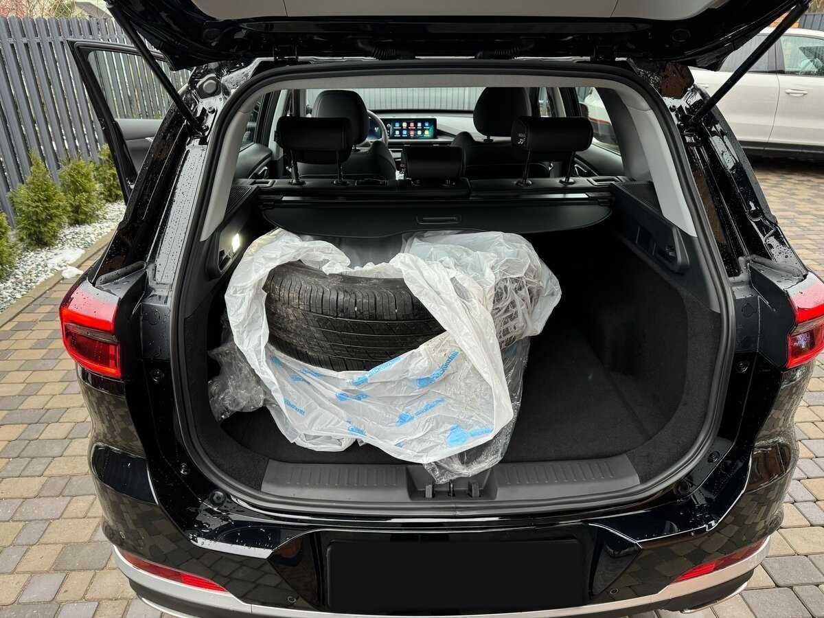 Chery Tiggo 7 Pro Max 2024 года с пробегом. Фото: #12