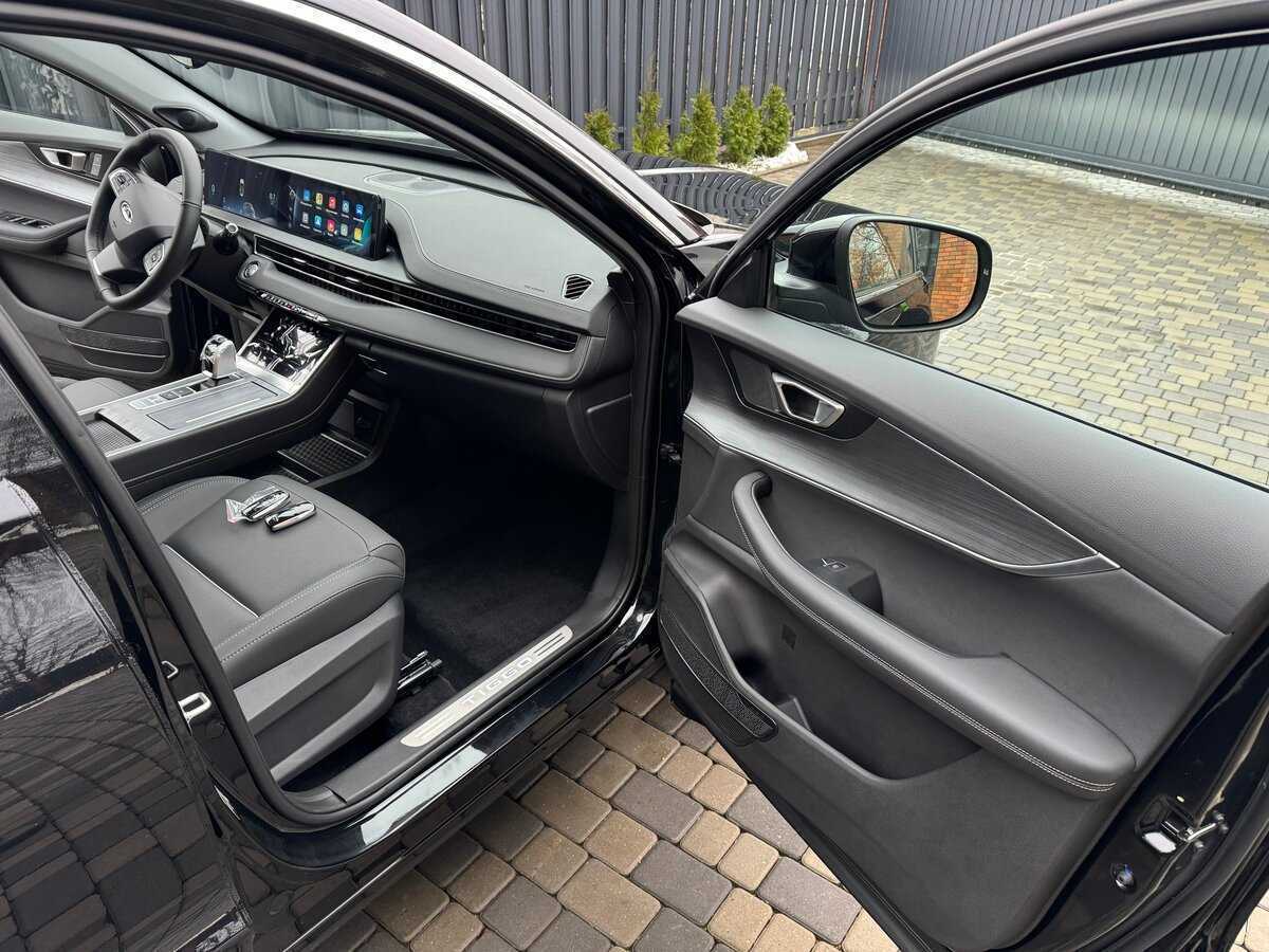 Chery Tiggo 7 Pro Max 2024 года с пробегом. Фото: #14