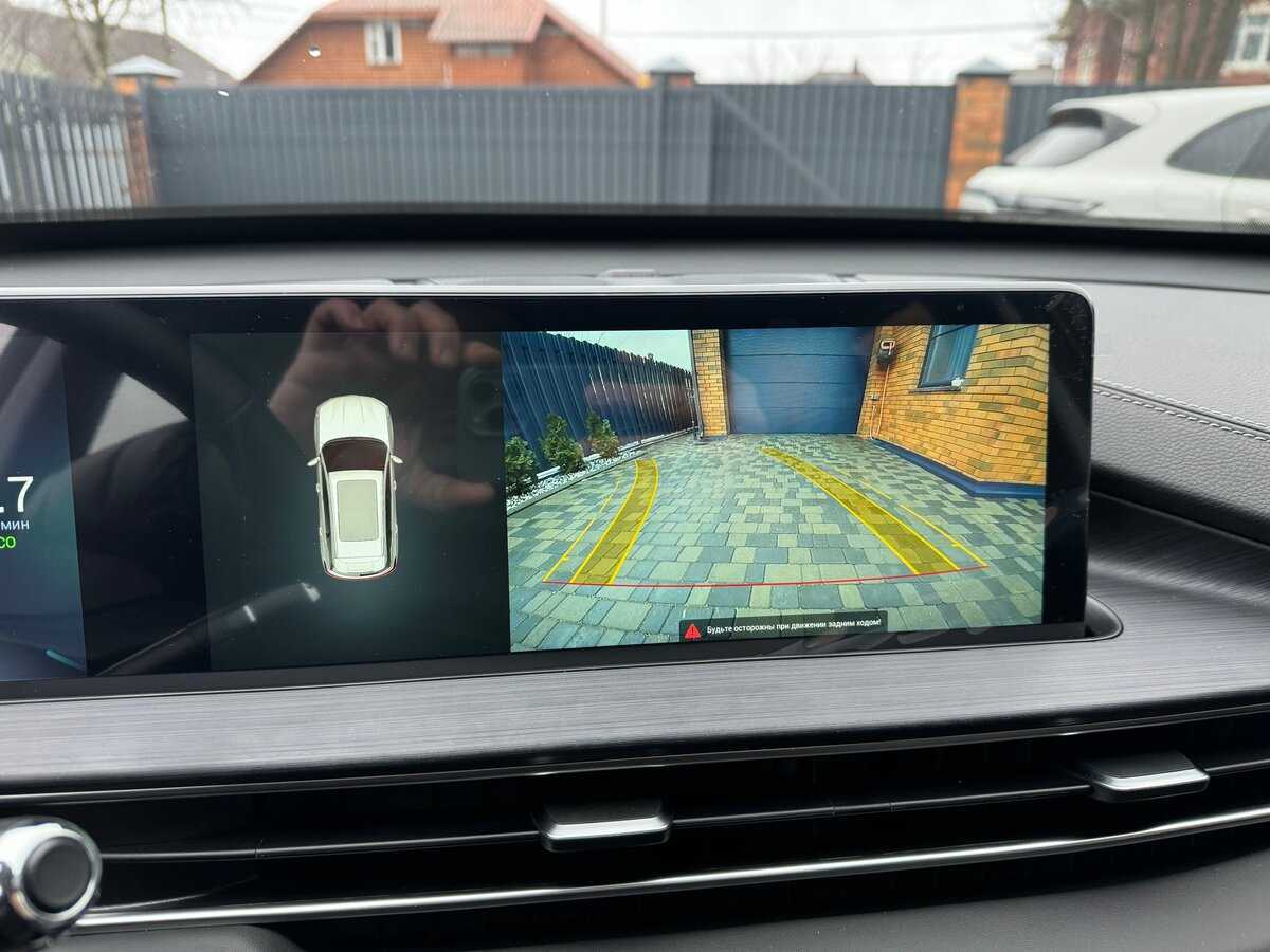 Chery Tiggo 7 Pro Max 2024 года с пробегом. Фото: #20