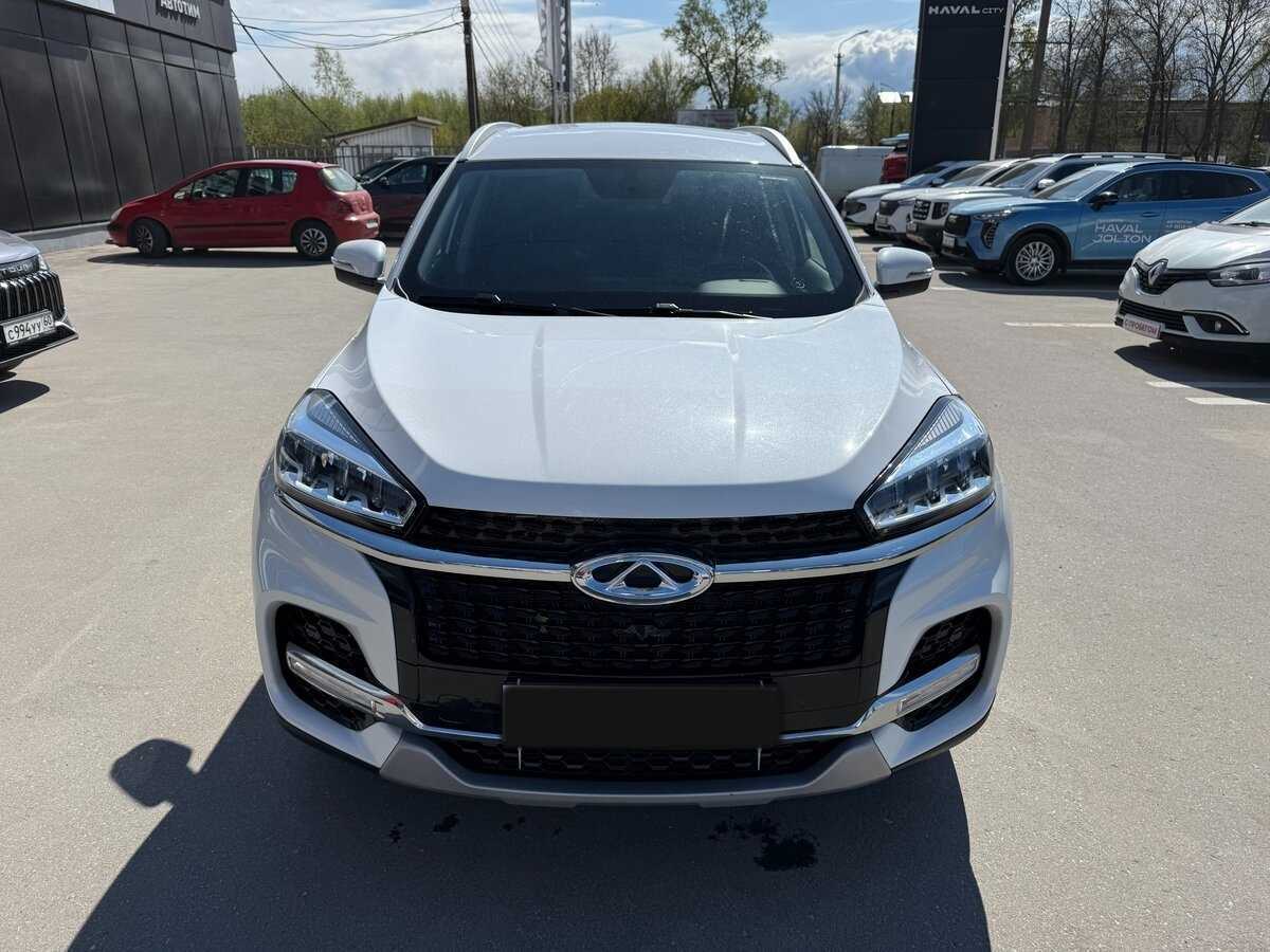 Chery Tiggo 8 2020 года с пробегом. Фото: #1