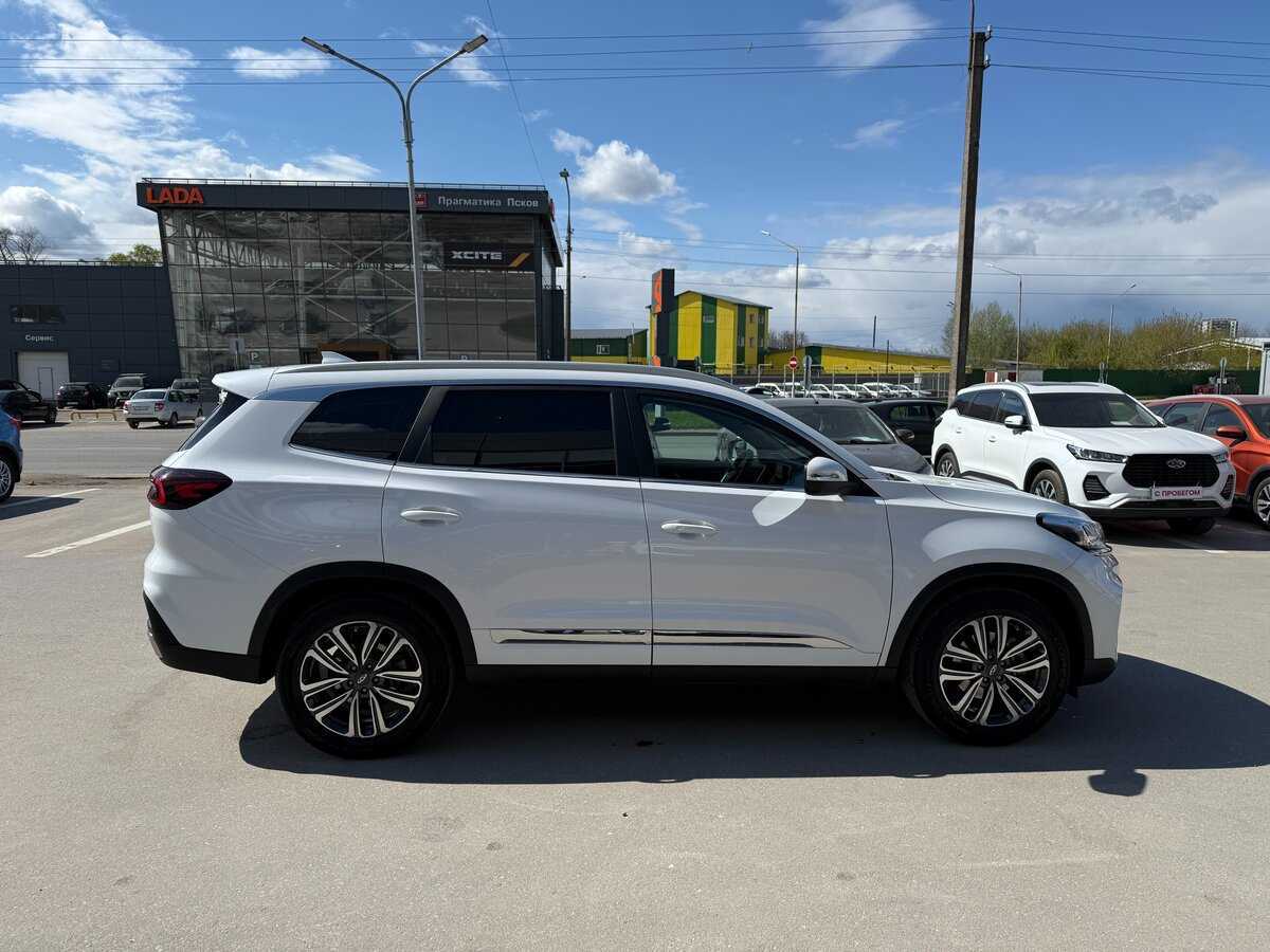 Chery Tiggo 8 2020 года с пробегом. Фото: #4