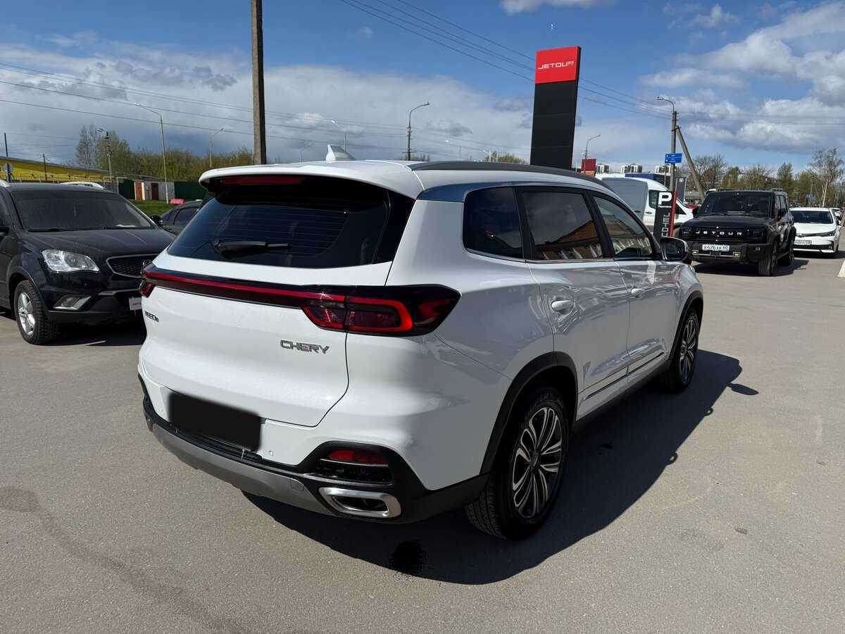 Chery Tiggo 8 2020 года с пробегом. Фото: #5