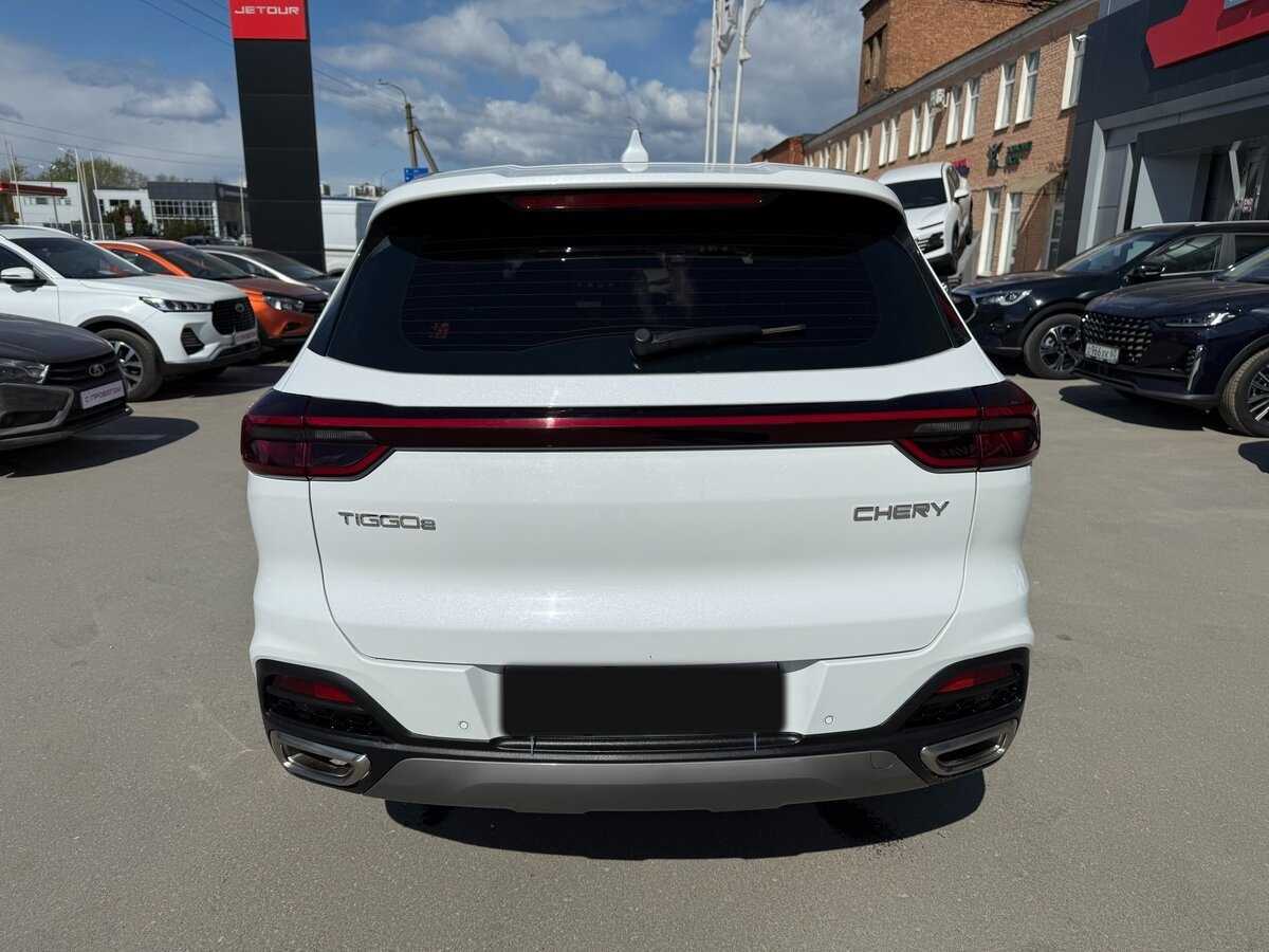 Chery Tiggo 8 2020 года с пробегом. Фото: #6