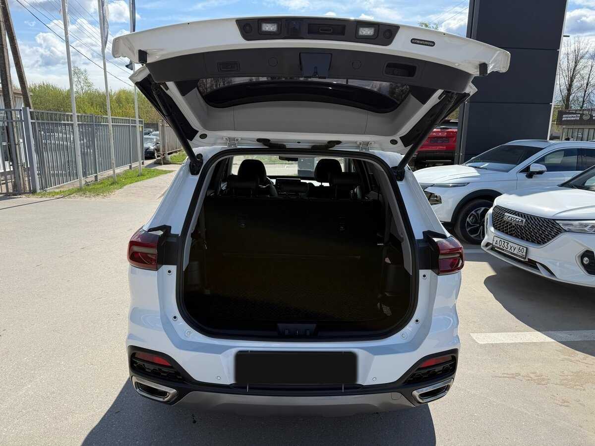 Chery Tiggo 8 2020 года с пробегом. Фото: #7