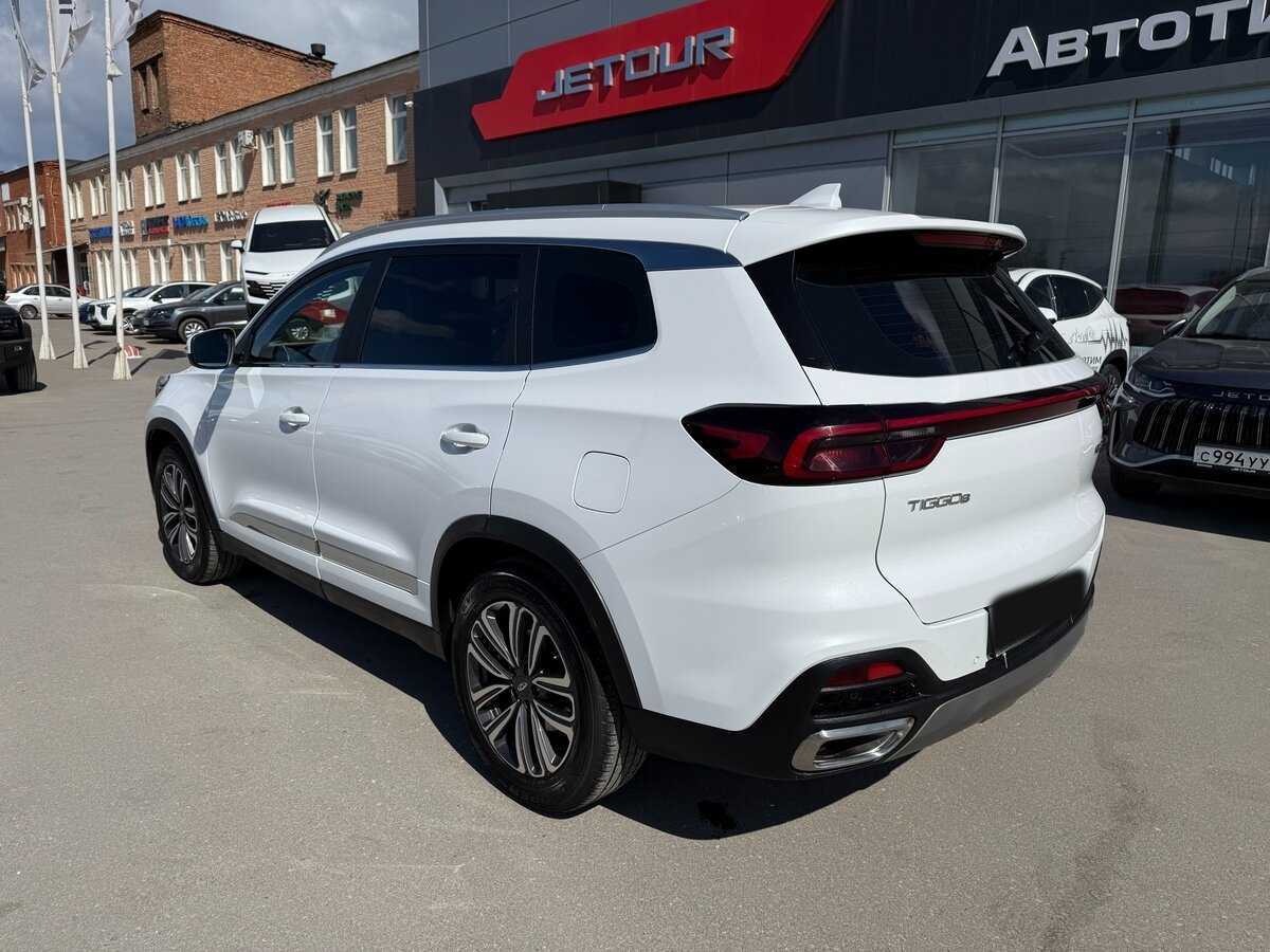 Chery Tiggo 8 2020 года с пробегом. Фото: #8