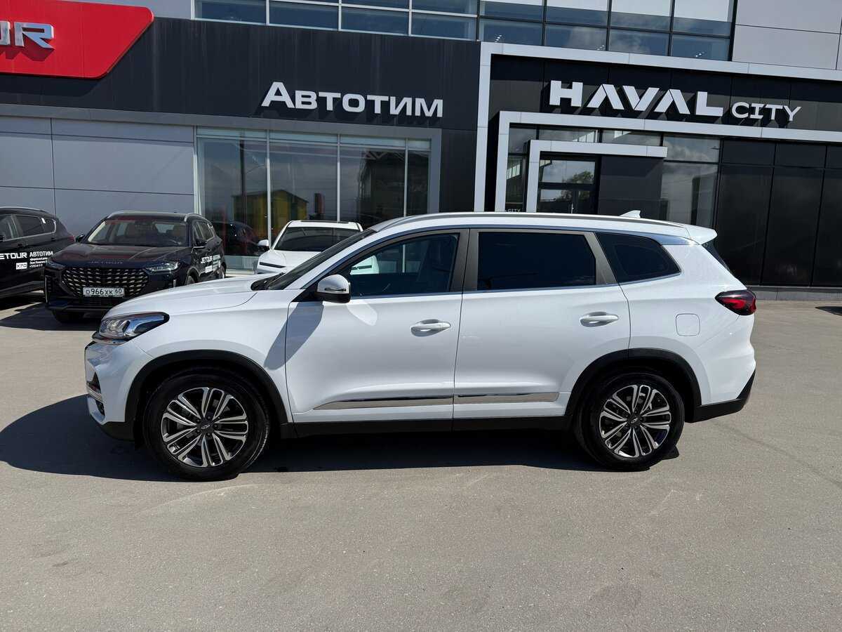 Chery Tiggo 8 2020 года с пробегом. Фото: #9