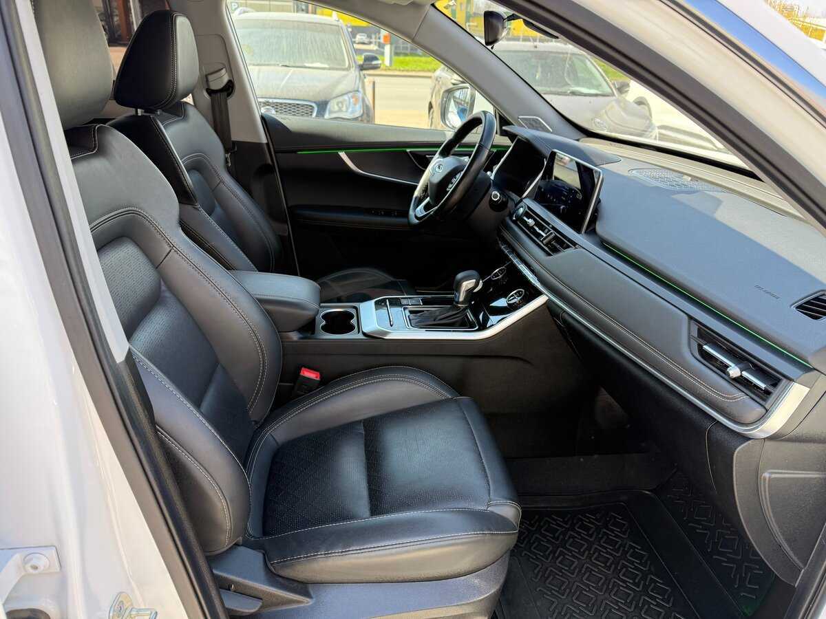 Chery Tiggo 8 2020 года с пробегом. Фото: #11