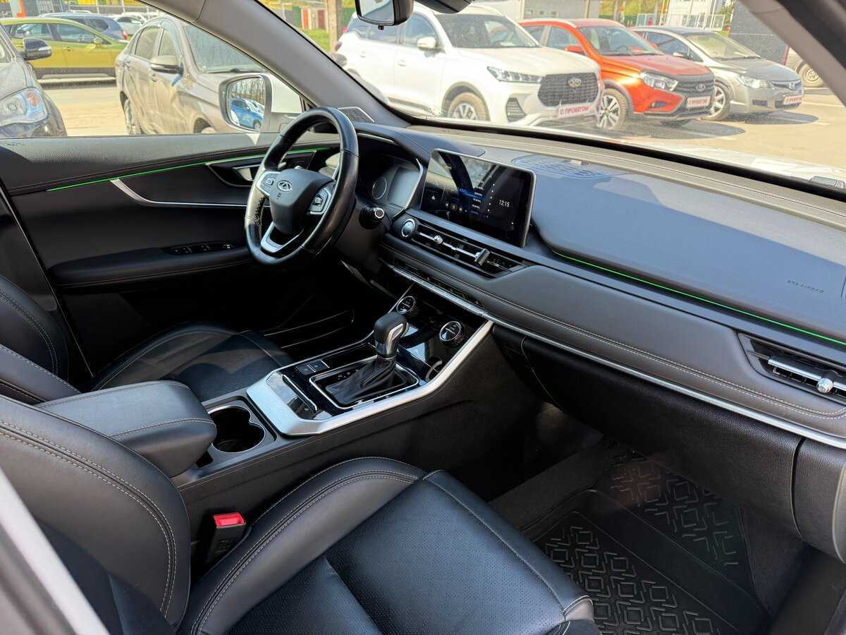 Chery Tiggo 8 2020 года с пробегом. Фото: #12