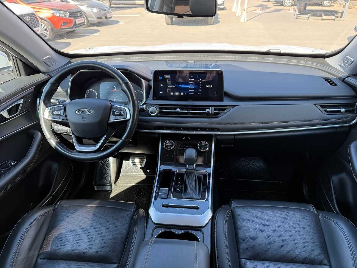 Chery Tiggo 8 2020 года с пробегом. Фото: #13