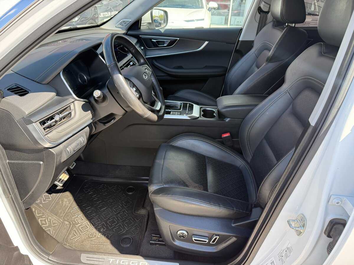 Chery Tiggo 8 2020 года с пробегом. Фото: #14