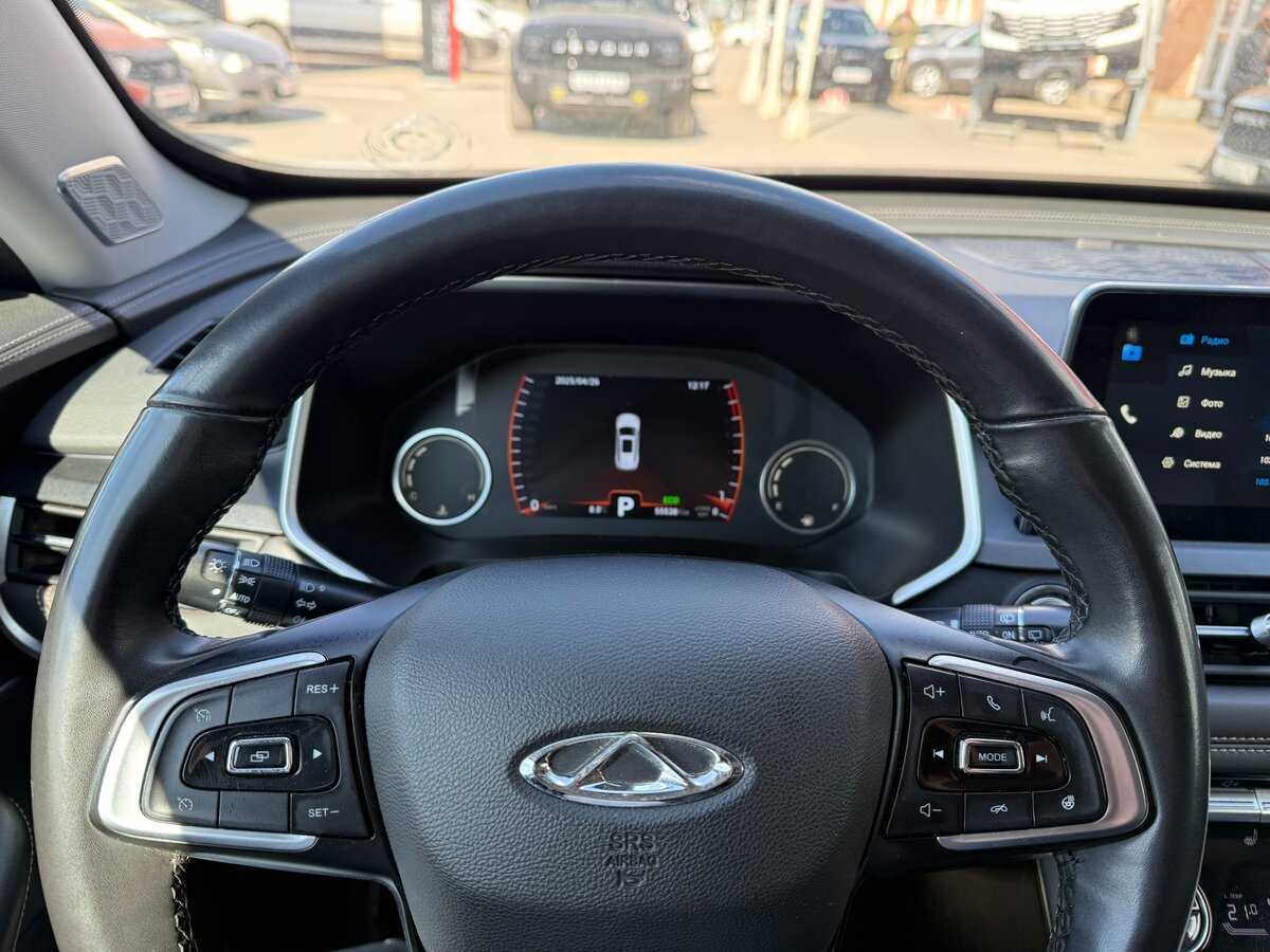 Chery Tiggo 8 2020 года с пробегом. Фото: #18