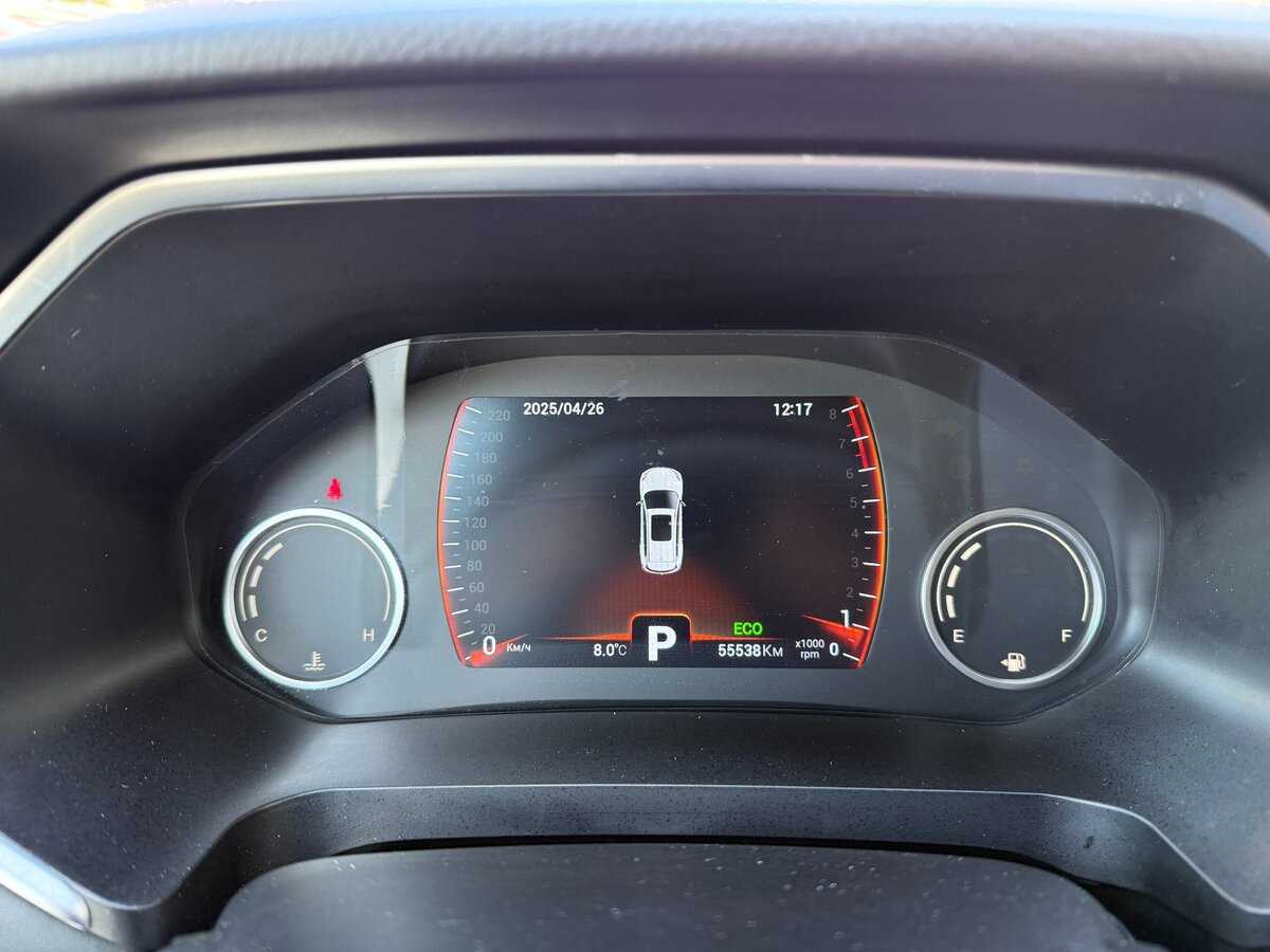 Chery Tiggo 8 2020 года с пробегом. Фото: #19